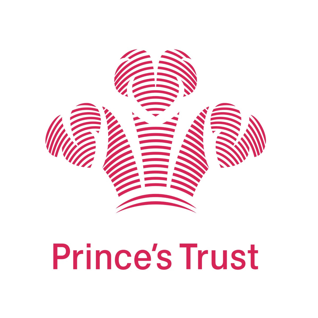 The Prince's Trust Logo in red colour