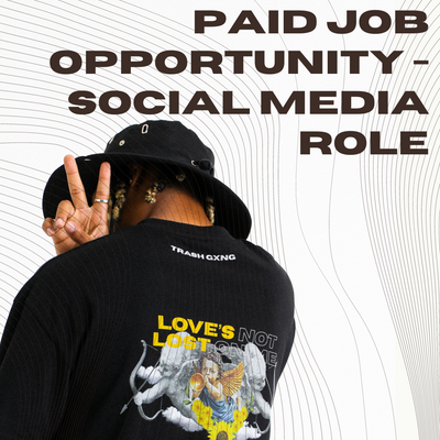 We're hiring in our social media & creative team!