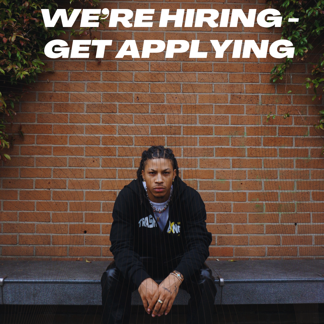 Work with us! - Apply now