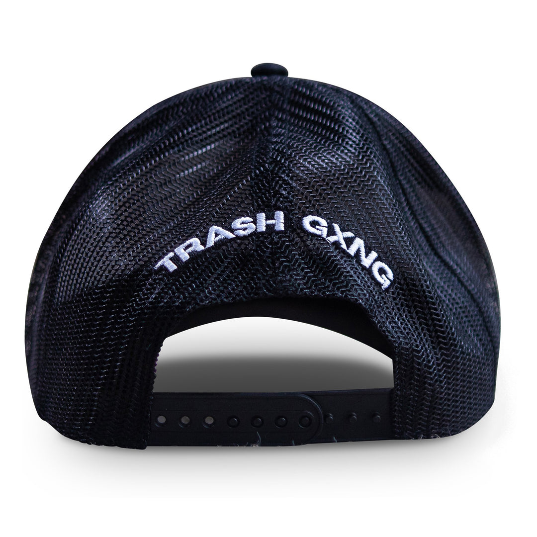 CAMO - Mesh Snapback Hat