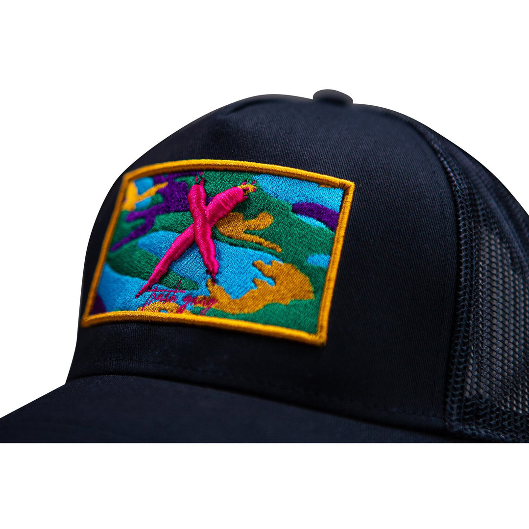 CAMO - Mesh Snapback Hat