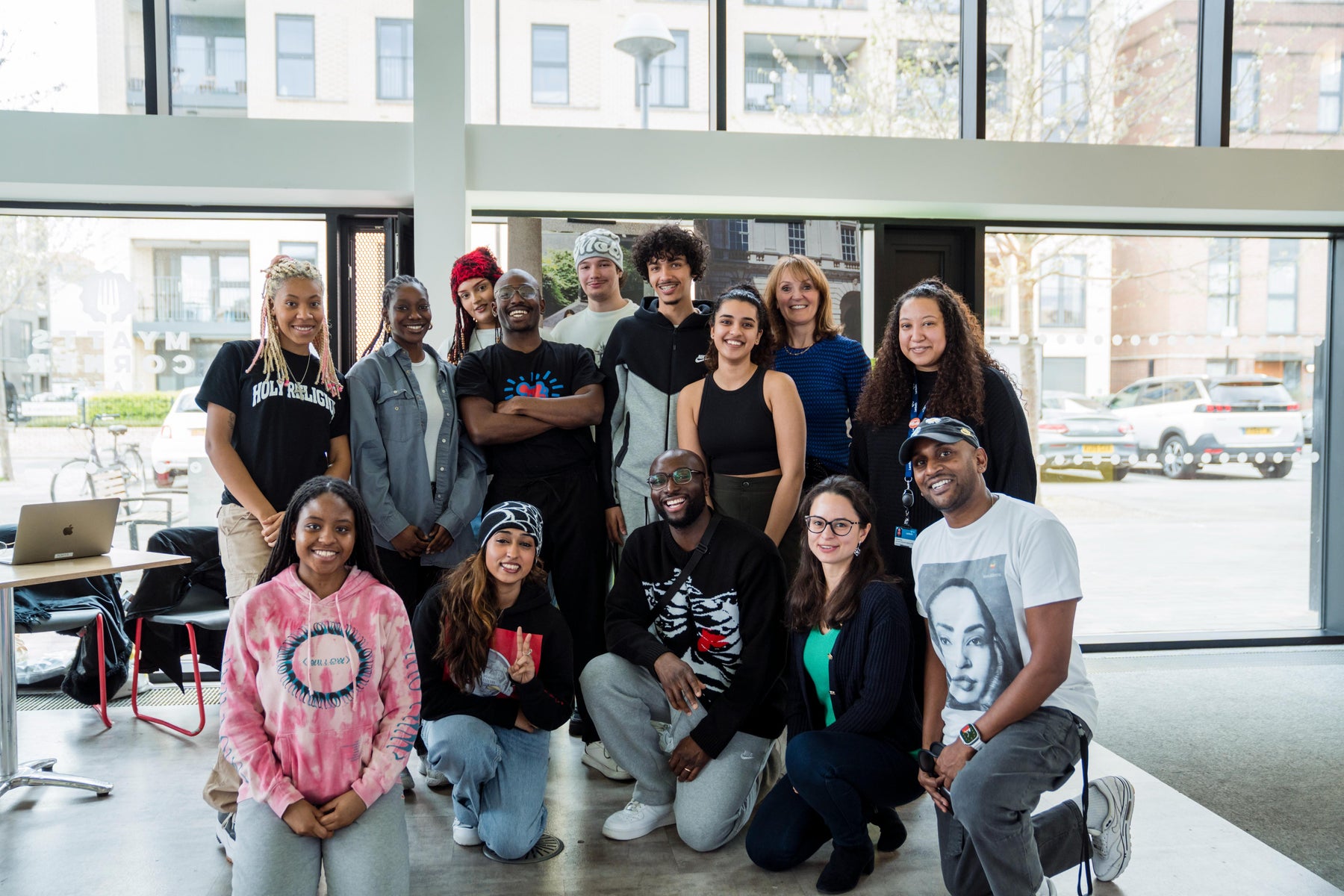 Funders · Partners · Volunteers