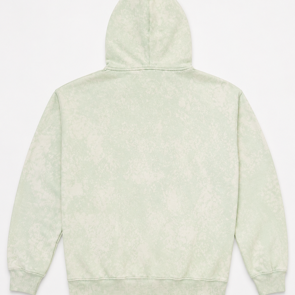 Teal Wash - 2PC Tracksuit Shorts Set