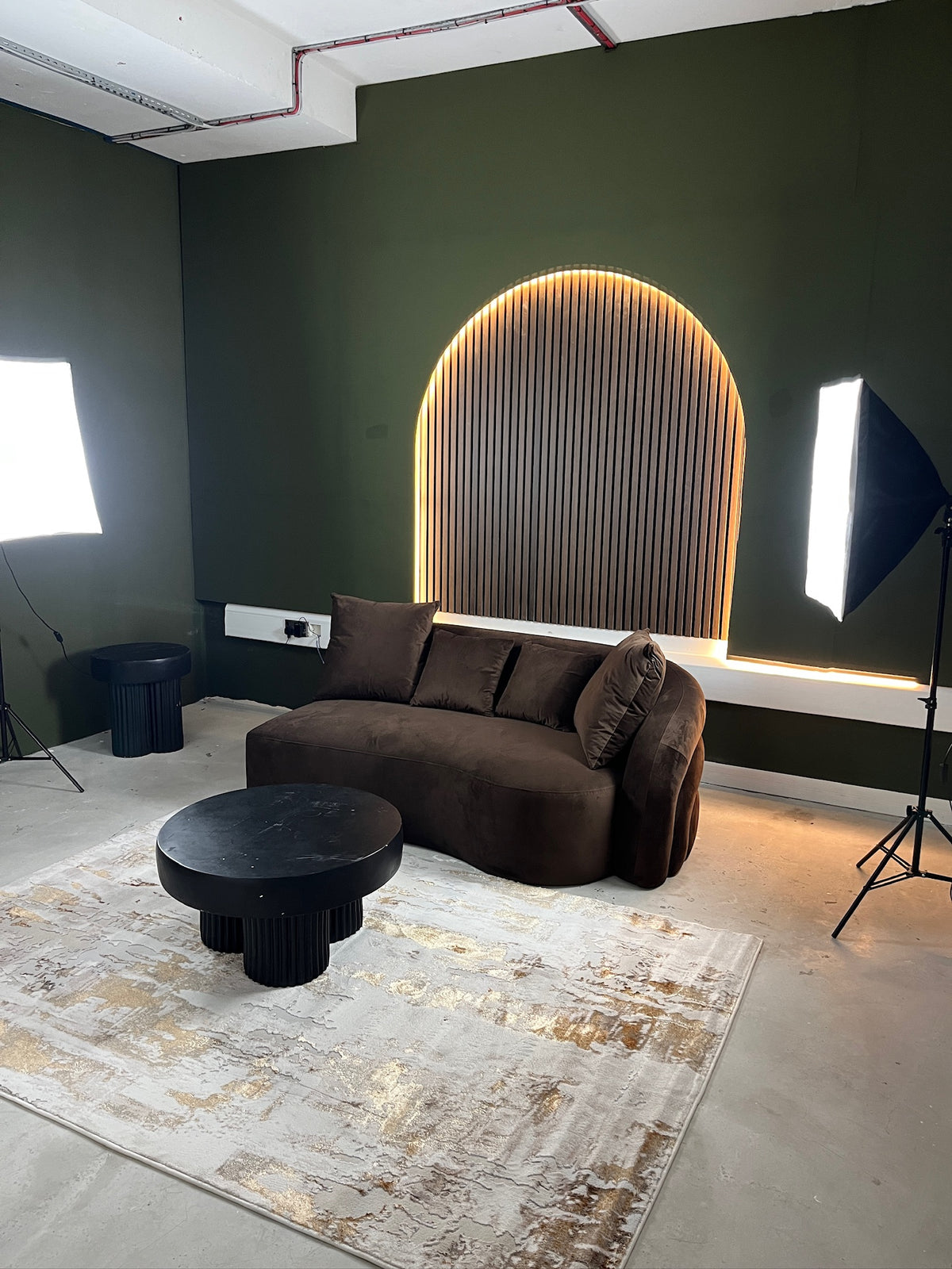 Main studio