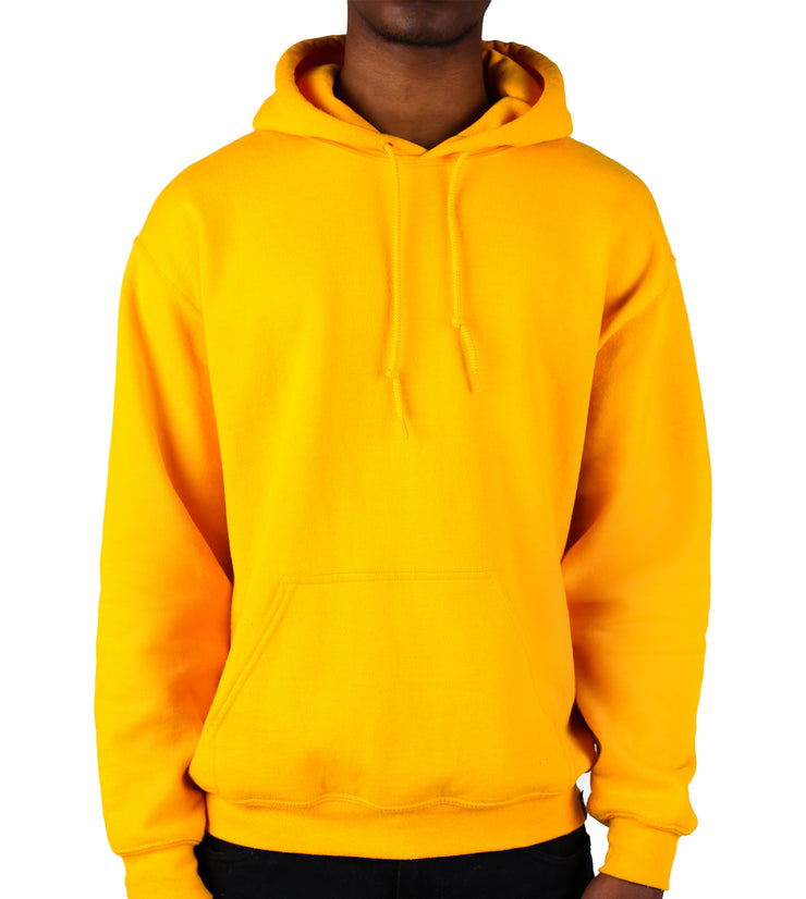 Barcode Hoodie - Gold