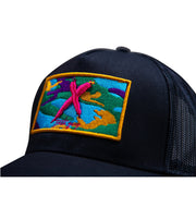 CAMO - Mesh Snapback Hat