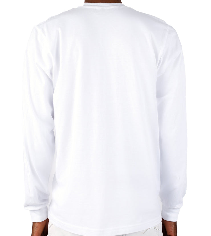 Signature Gxng Long Sleeve - White